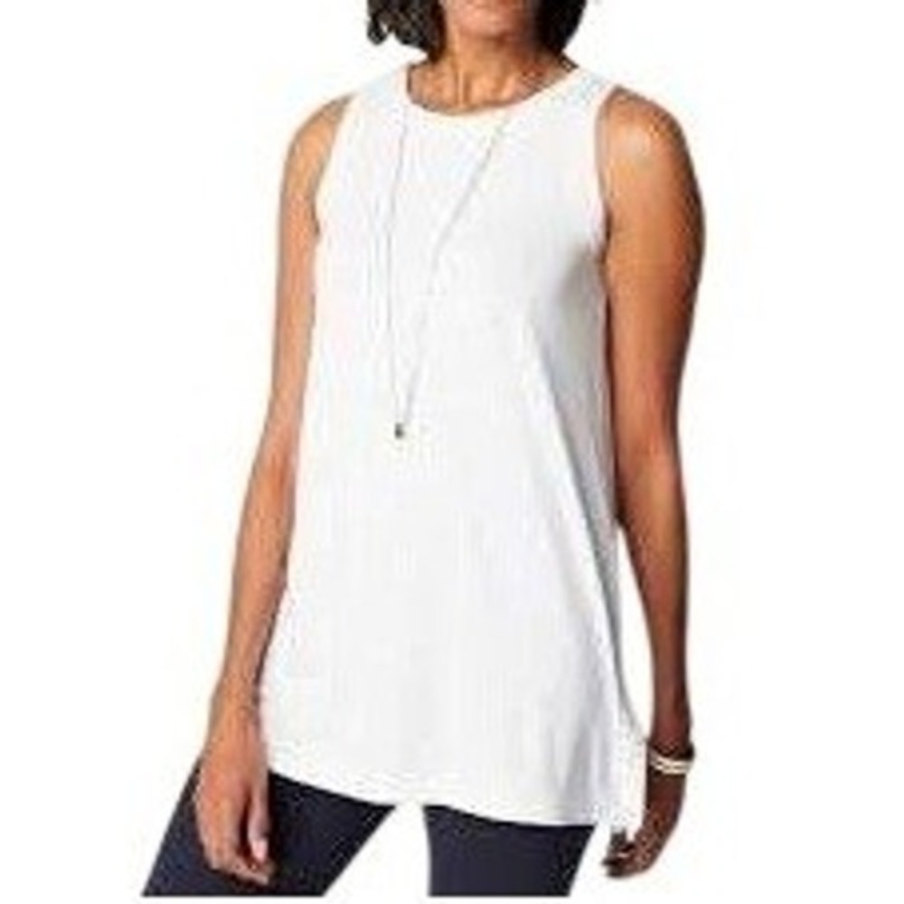 J. Jill Ivory Long Layering Tank Sleeveless size XS Petite